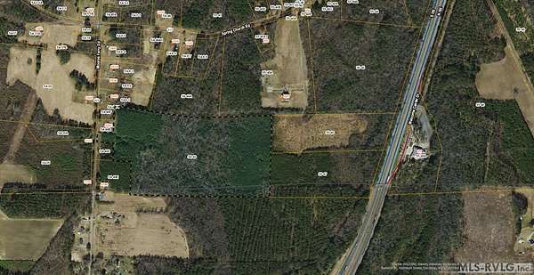 31.1 Acres of Land for Sale in Skippers, Virginia