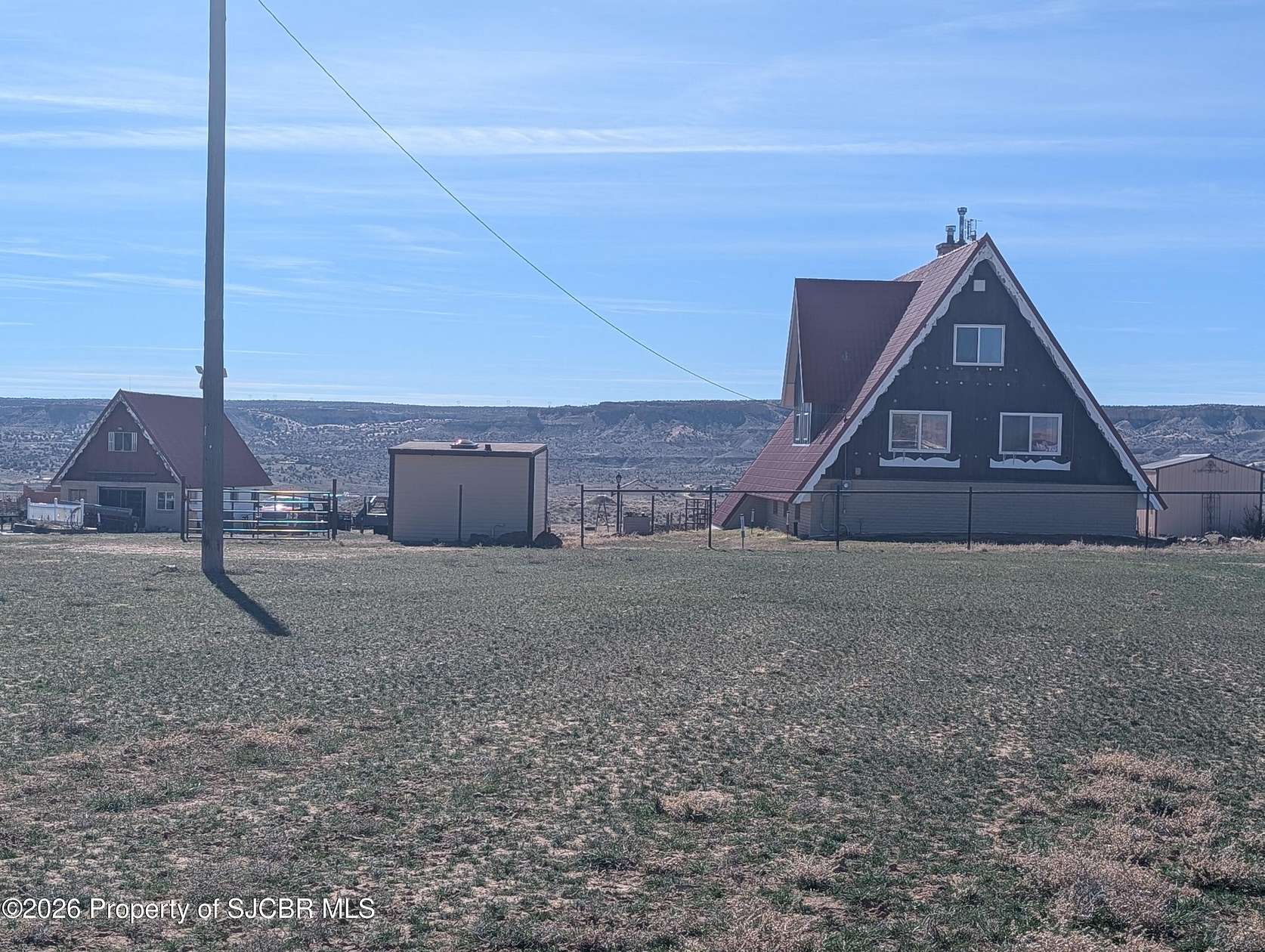9.4 Acres of Land with Home for Sale in Farmington, New Mexico