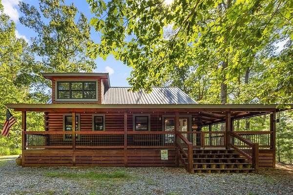 3 Acres of Land with Home for Sale in Blue Ridge, Georgia