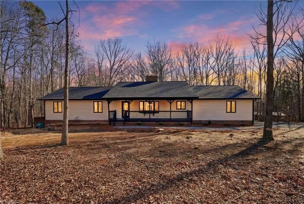 5.42 Acres of Land with Home for Sale in Gibsonville, North Carolina