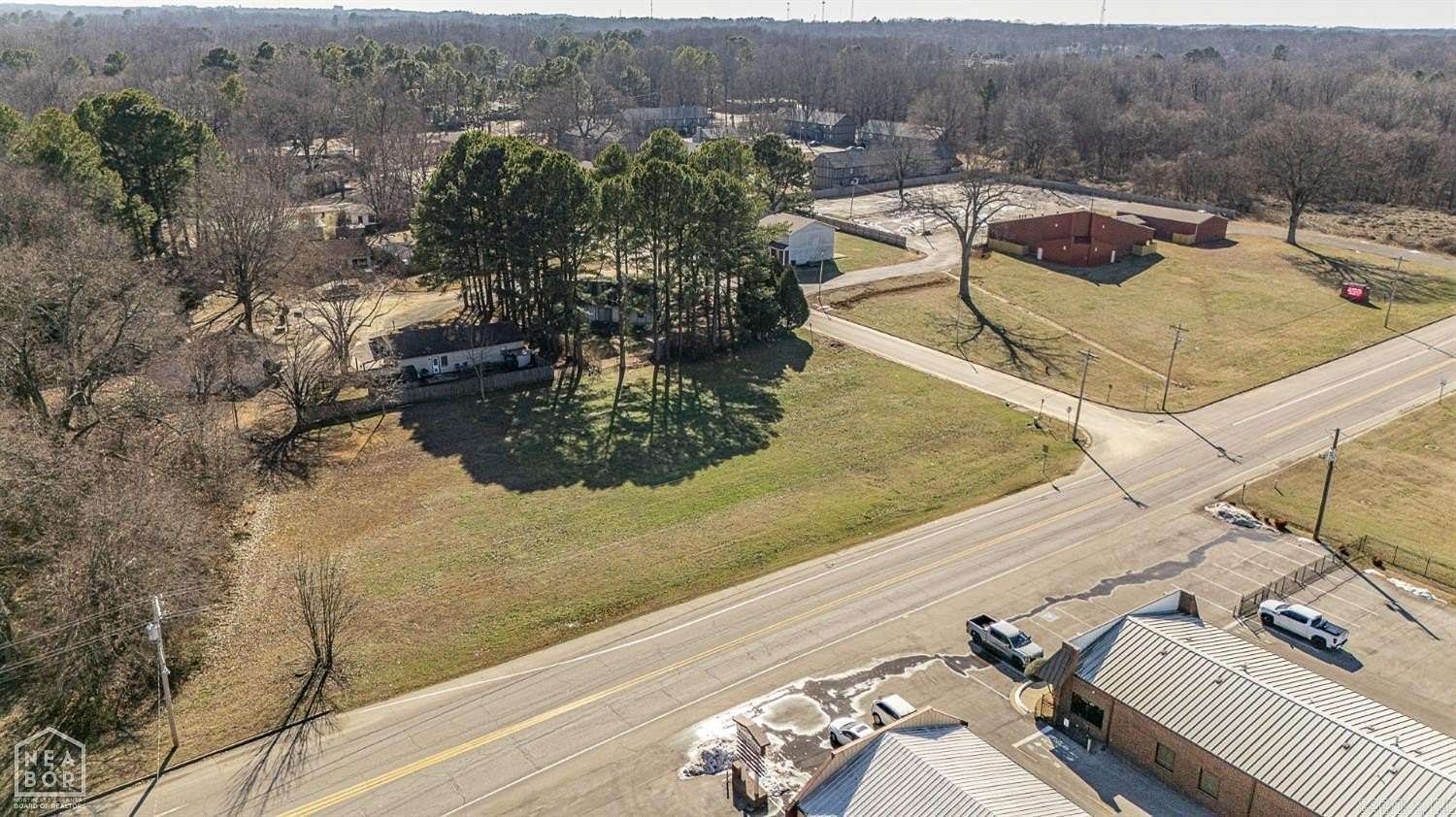 0.98 Acres of Commercial Land for Sale in Jonesboro, Arkansas