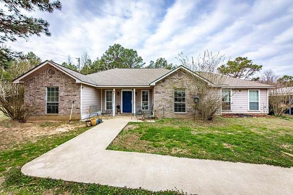 10 Acres of Land with Home for Sale in Greers Ferry, Arkansas