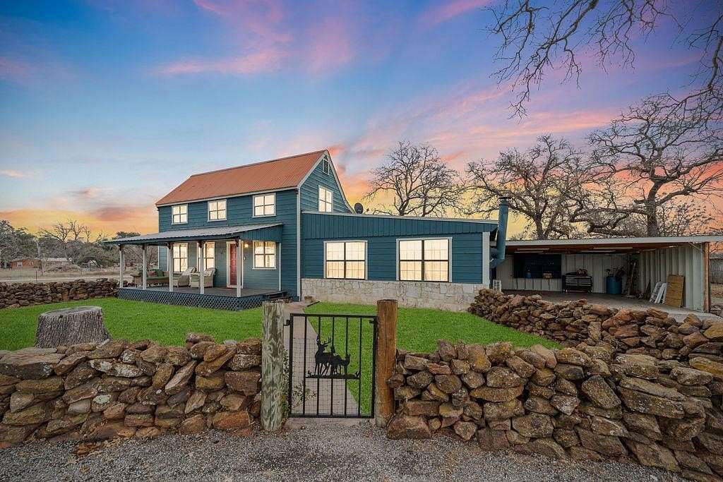 1.65 Acres of Land with Home for Sale in Fredericksburg, Texas
