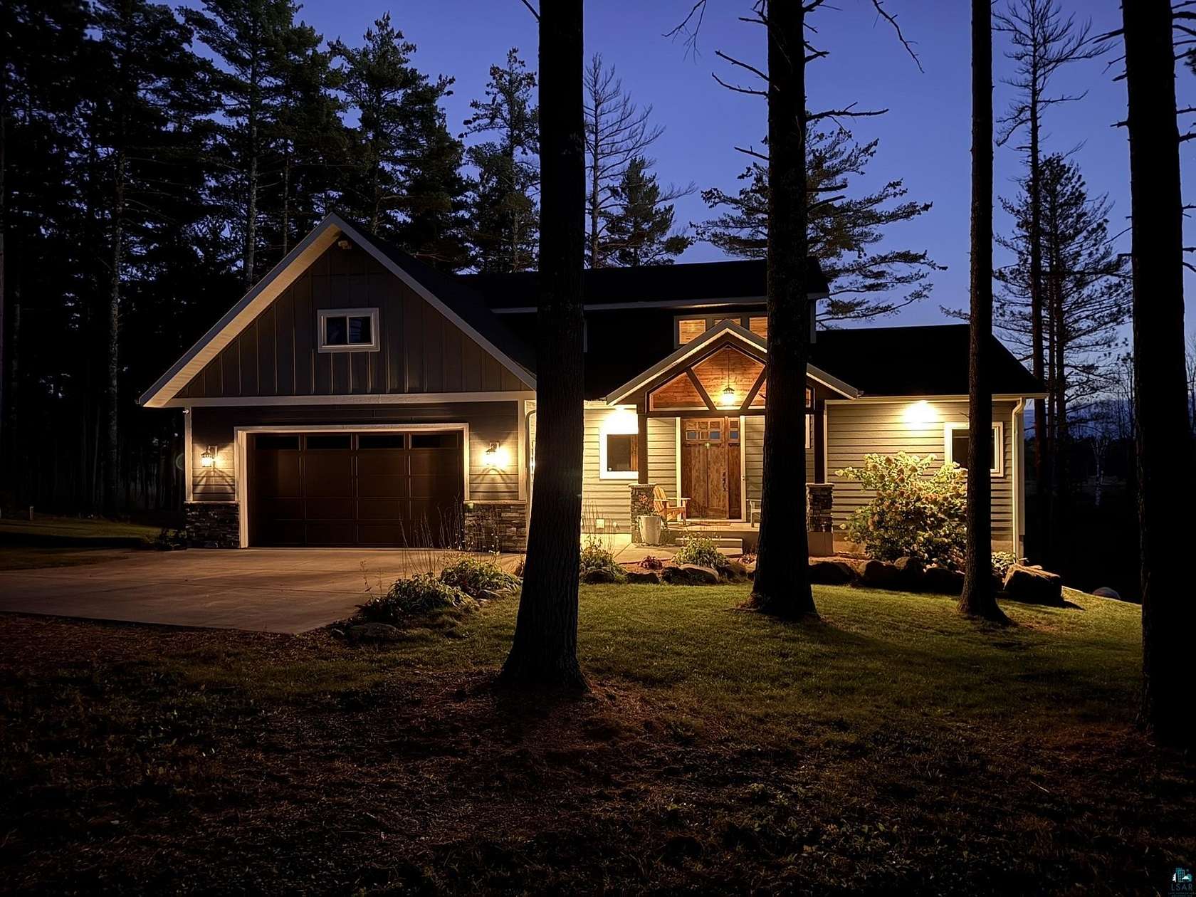 30 Acres of Land with Home for Sale in Two Harbors, Minnesota