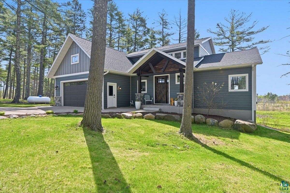 30 Acres of Land with Home for Sale in Two Harbors, Minnesota