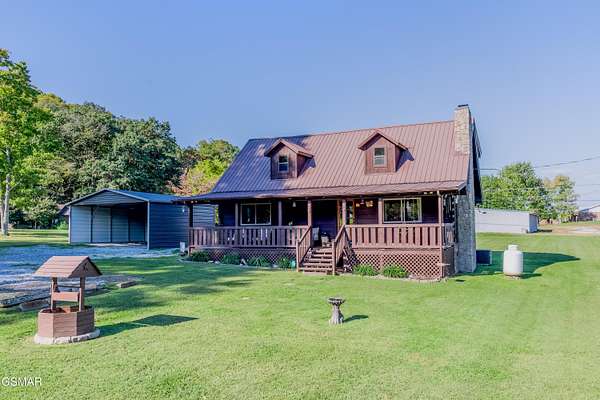 2 Acres of Land with Home for Sale in Kodak, Tennessee