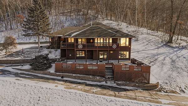 9 Acres of Land with Home for Sale in La Crosse, Wisconsin