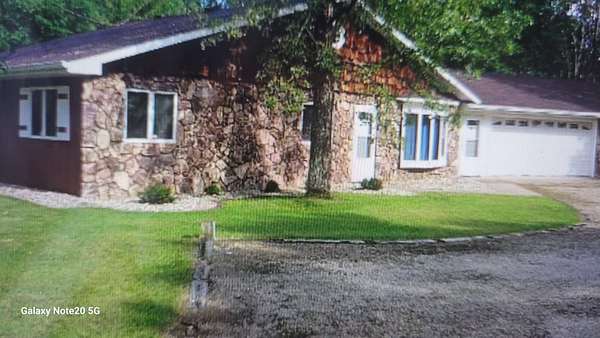 1.5 Acres of Land with Home for Sale in Redgranite, Wisconsin