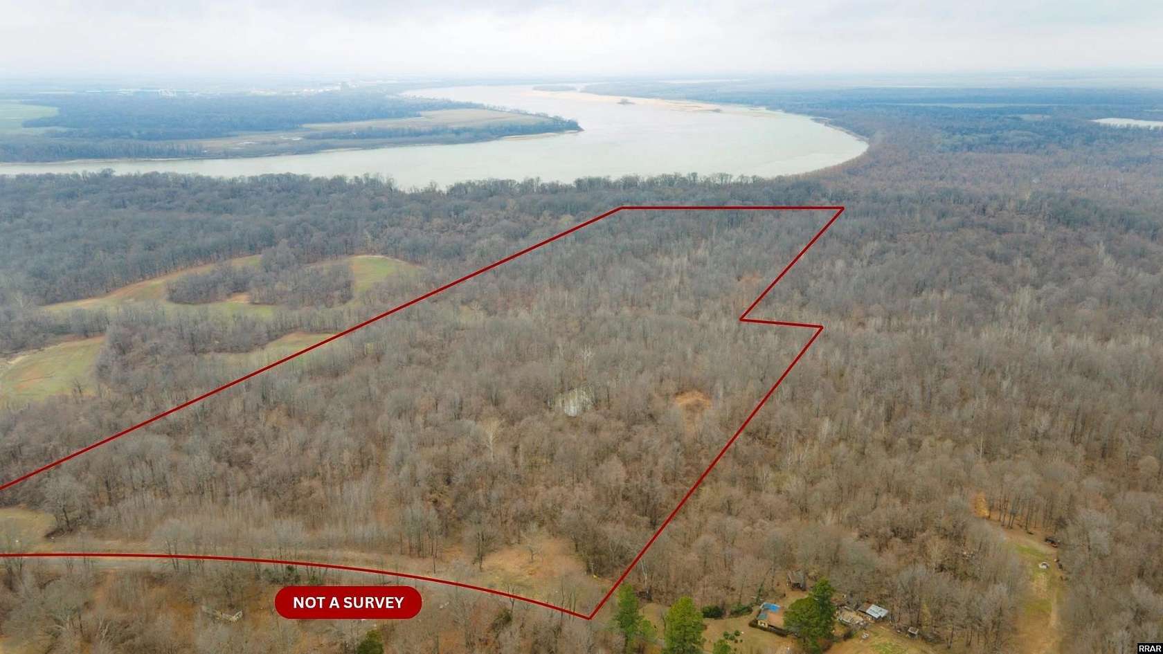 69 Acres of Recreational Land for Sale in Henning, Tennessee