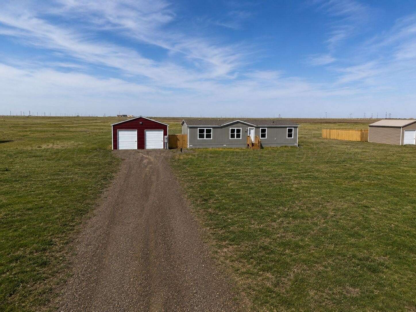 5 Acres of Land with Home for Sale in Canyon, Texas