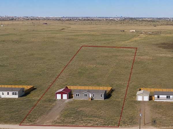5 Acres of Land with Home for Sale in Canyon, Texas