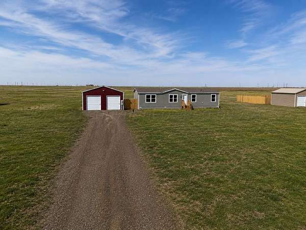 5 Acres of Land with Home for Sale in Canyon, Texas