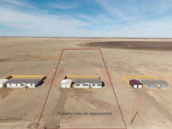 5 Acres of Land with Home for Sale in Canyon, Texas