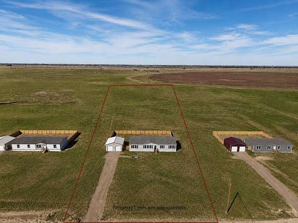 5 Acres of Land with Home for Sale in Canyon, Texas