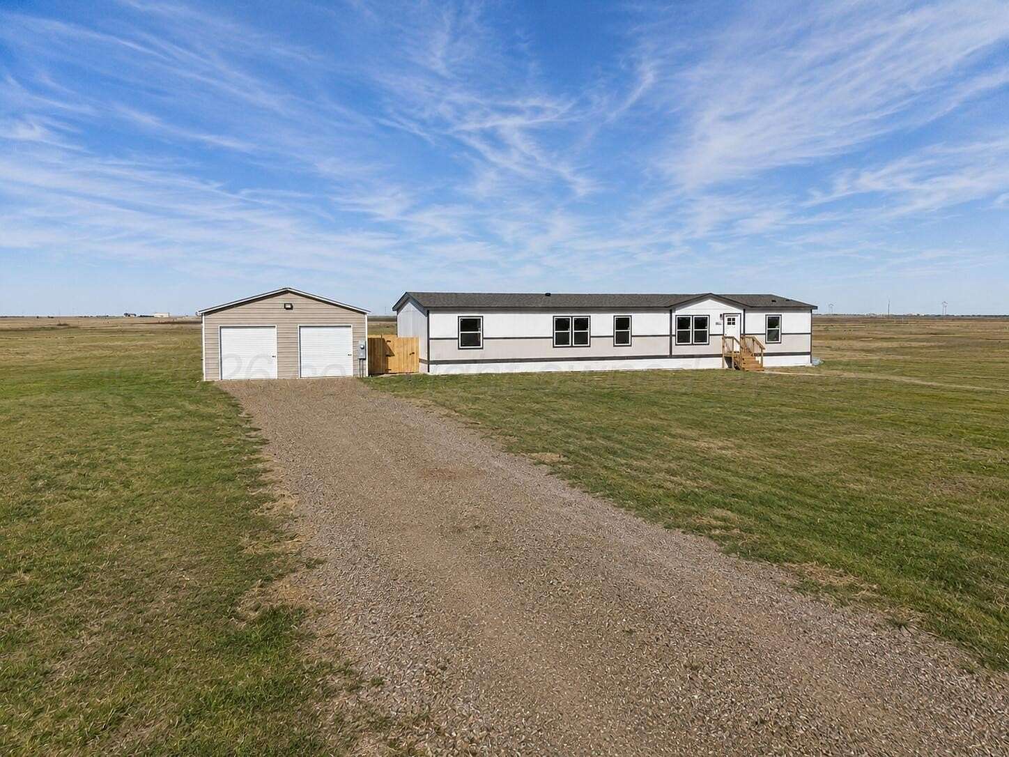 5 Acres of Land with Home for Sale in Canyon, Texas