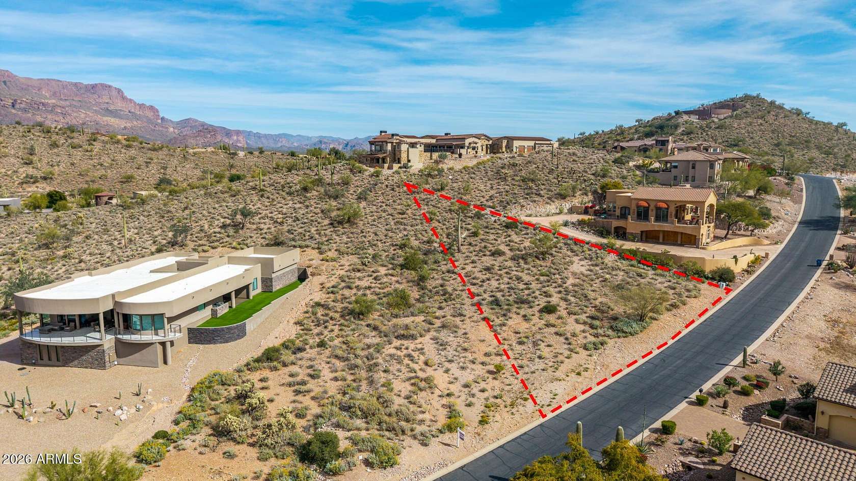 0.5 Acres of Residential Land for Sale in Gold Canyon, Arizona