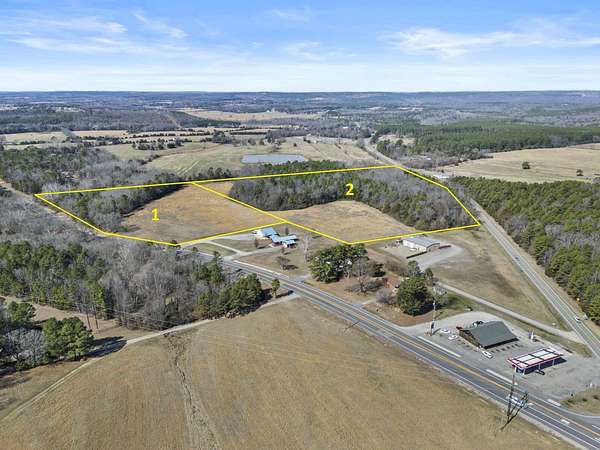 100 Acres of Recreational Land for Sale in Quitman, Arkansas