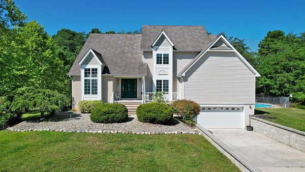 11.8 Acres of Land with Home for Sale in Lawrence Township, New Jersey
