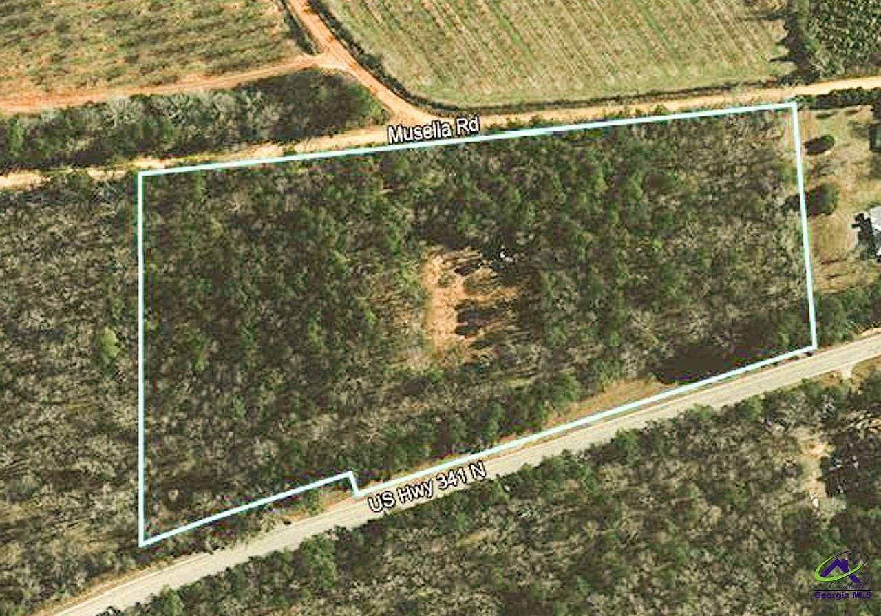 8.84 Acres of Residential Land for Sale in Musella, Georgia