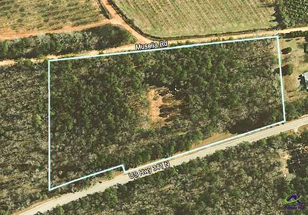 8.84 Acres of Residential Land for Sale in Musella, Georgia