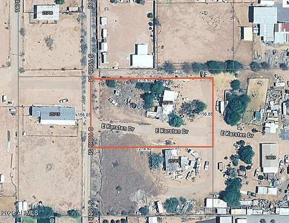 1 Acre of Residential Land for Sale in Queen Creek, Arizona