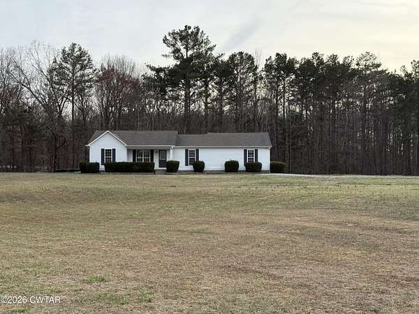 4.15 Acres of Land with Home for Sale in Lexington, Tennessee