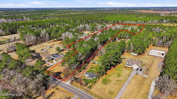 5.14 Acres of Residential Land for Sale in Rocky Point, North Carolina