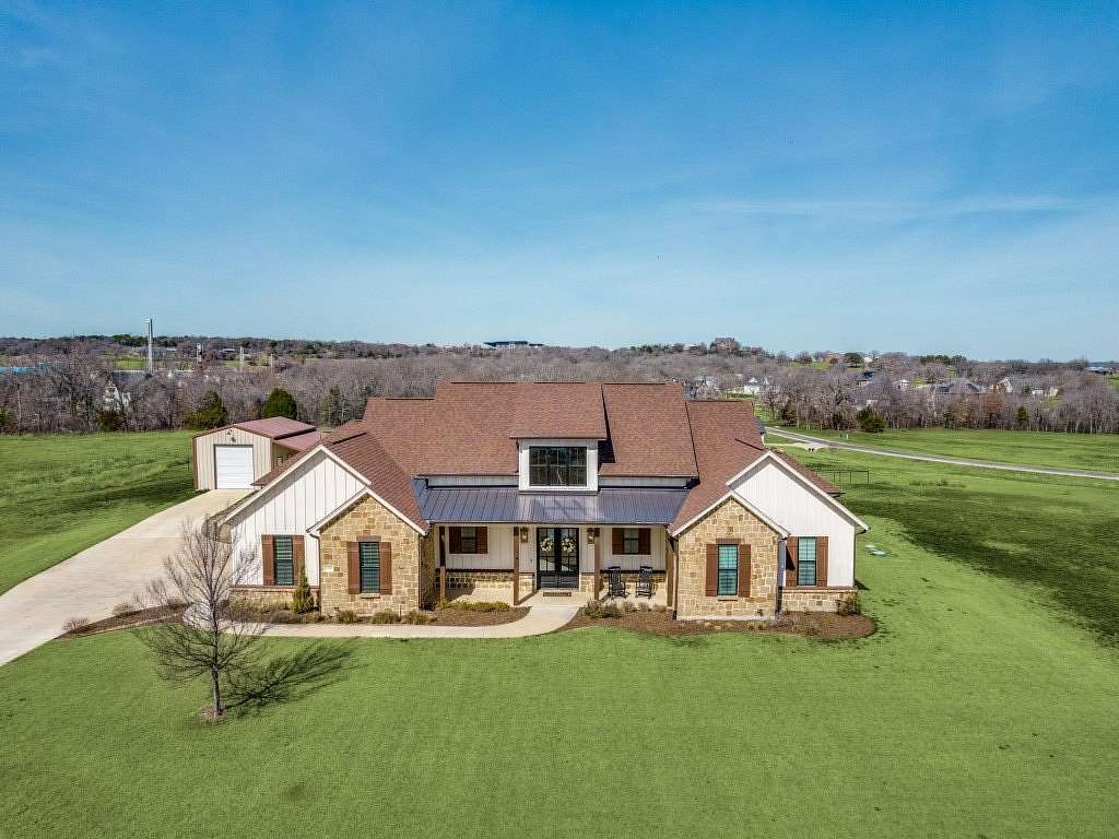 2 Acres of Land with Home for Sale in Azle, Texas