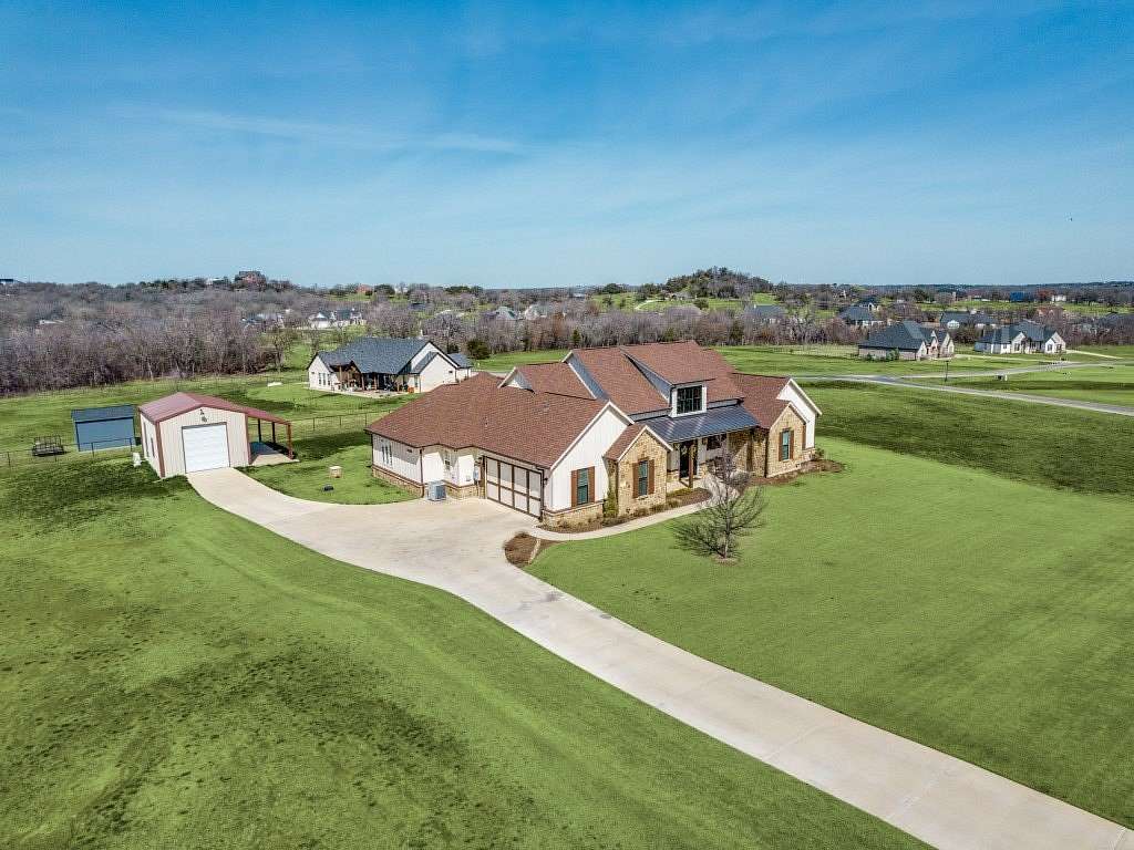 2 Acres of Land with Home for Sale in Azle, Texas