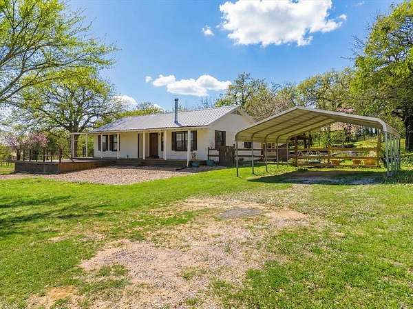 5 Acres of Land with Home for Sale in Cleburne, Texas