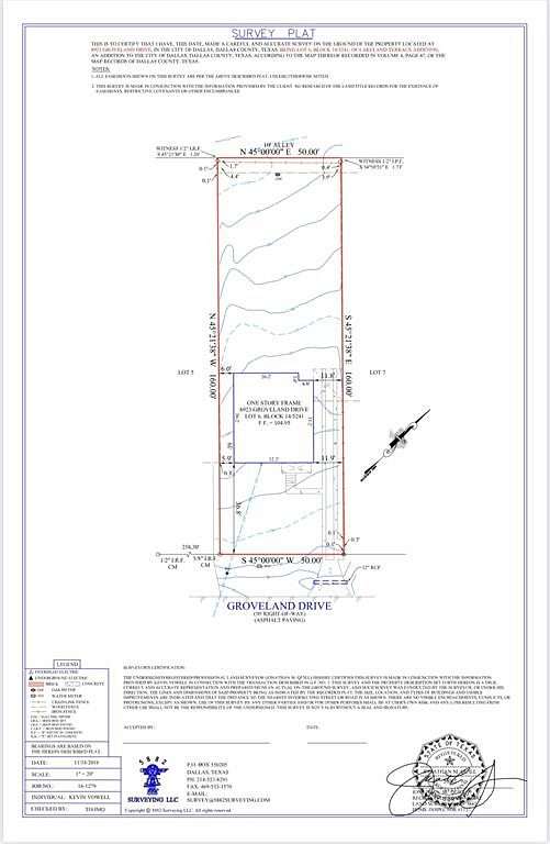 0.18 Acres of Residential Land for Sale in Dallas, Texas