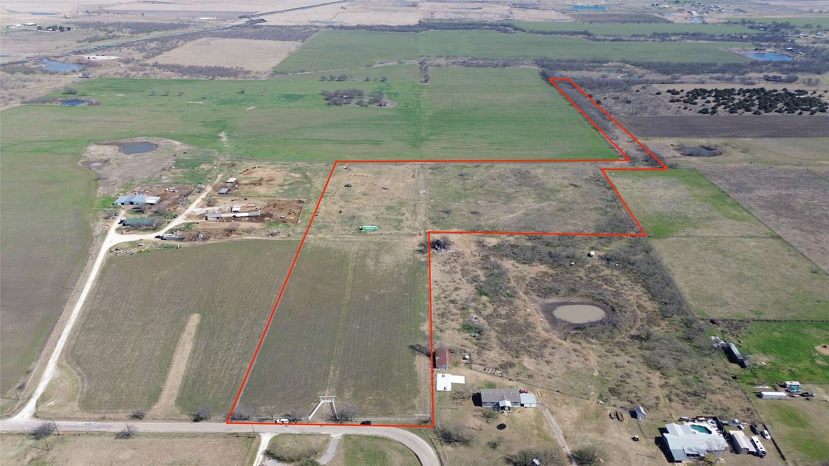 22 Acres of Land for Sale in Cleburne, Texas