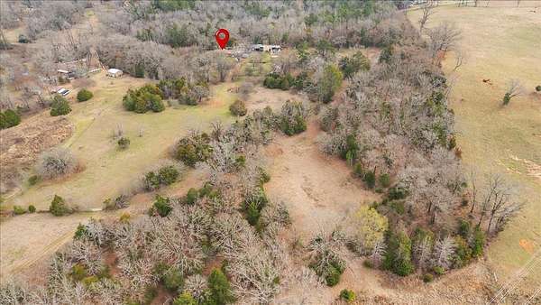 29.3 Acres of Land with Home for Sale in Ben Wheeler, Texas