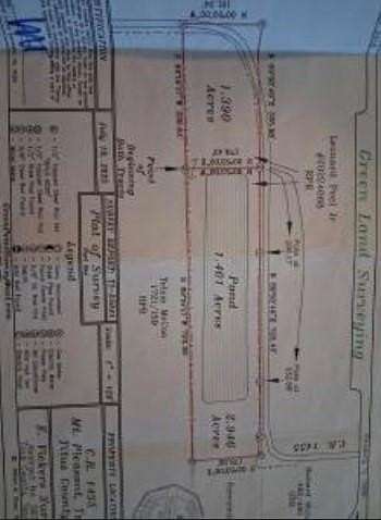 9.4 Acres of Land with Home for Sale in Mount Pleasant, Texas