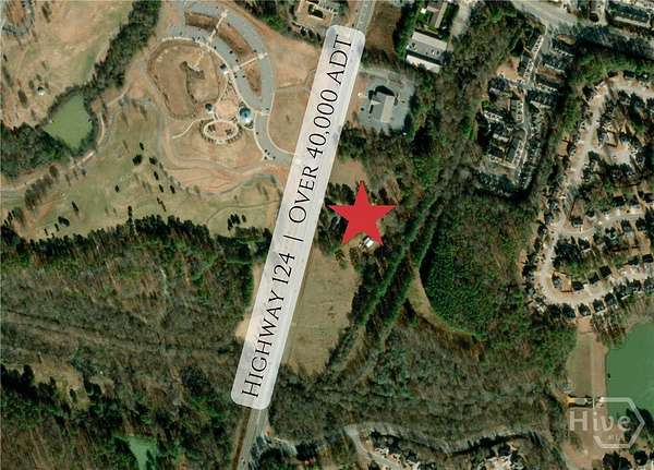 30.3 Acres of Recreational & Residential Land for Sale in Lawrenceville, Georgia