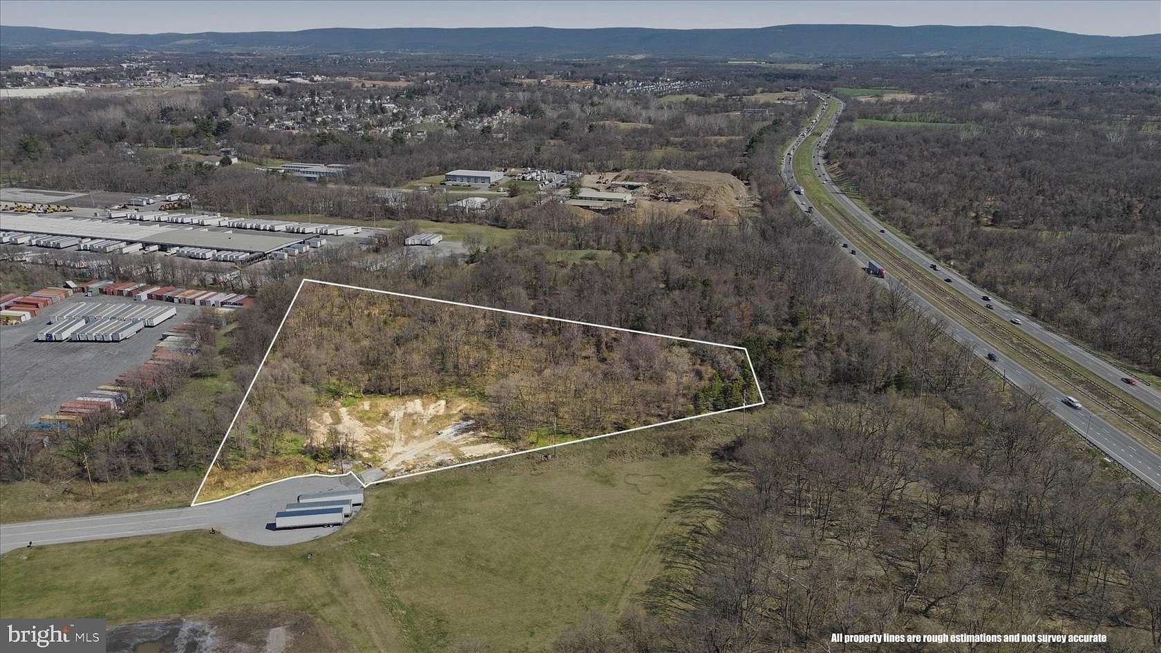 3.72 Acres of Commercial Land for Sale in Hagerstown, Maryland