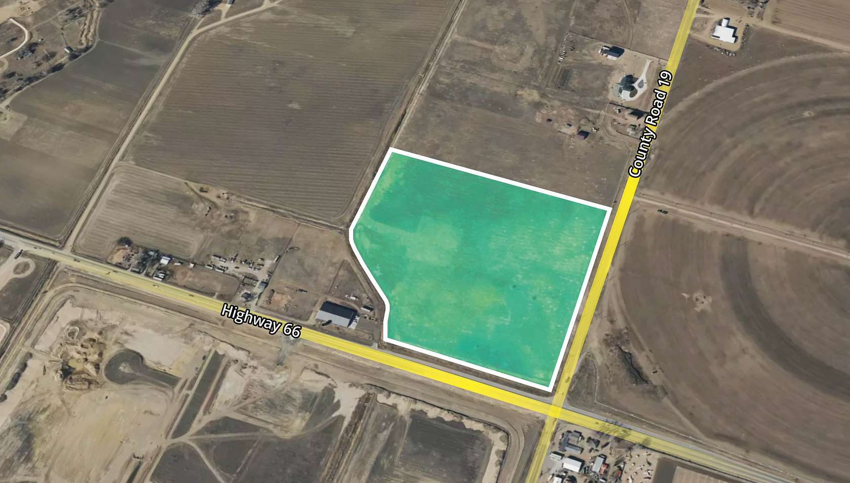 18.1 Acres of Land for Sale in Platteville, Colorado