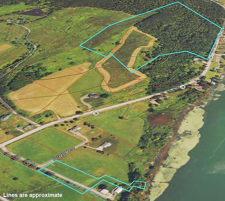 43.8 Acres of Recreational & Residential Land for Sale in Richfield Springs, New York