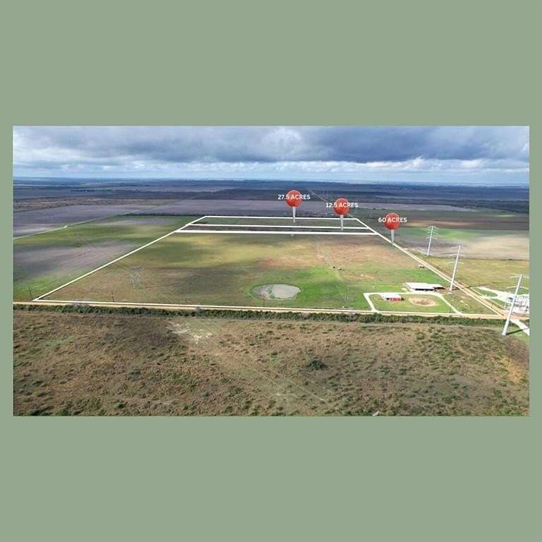 98 Acres of Agricultural Land for Sale in Louise, Texas