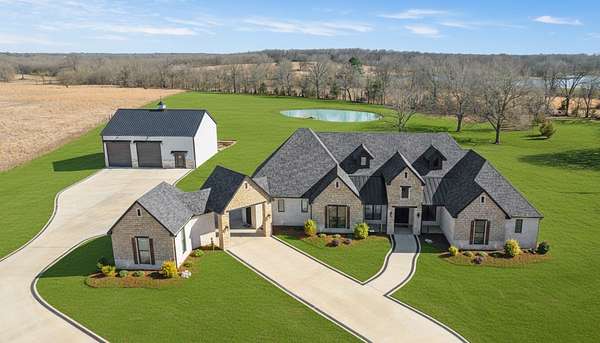 6 Acres of Land with Home for Sale in Paris, Texas
