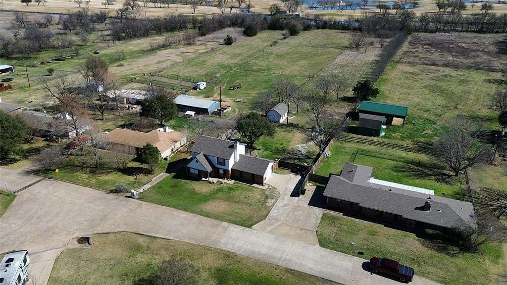2 Acres of Land with Home for Sale in Crandall, Texas