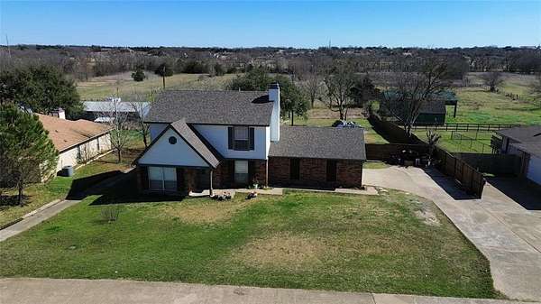 2 Acres of Land with Home for Sale in Crandall, Texas
