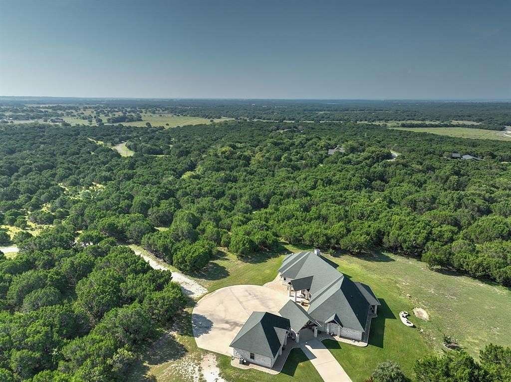 5.72 Acres of Land with Home for Sale in Whitney, Texas