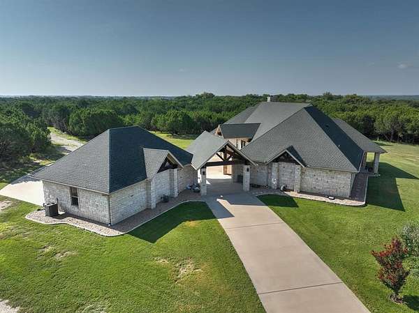 5.72 Acres of Land with Home for Sale in Whitney, Texas