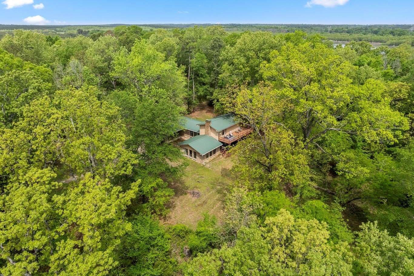 4.8 Acres of Land with Home for Sale in Mount Pleasant, Texas