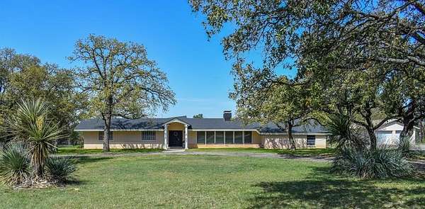 6 Acres of Land with Home for Sale in Brady, Texas