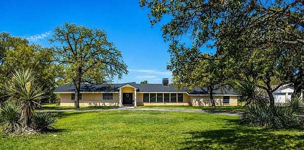 6 Acres of Land with Home for Sale in Brady, Texas