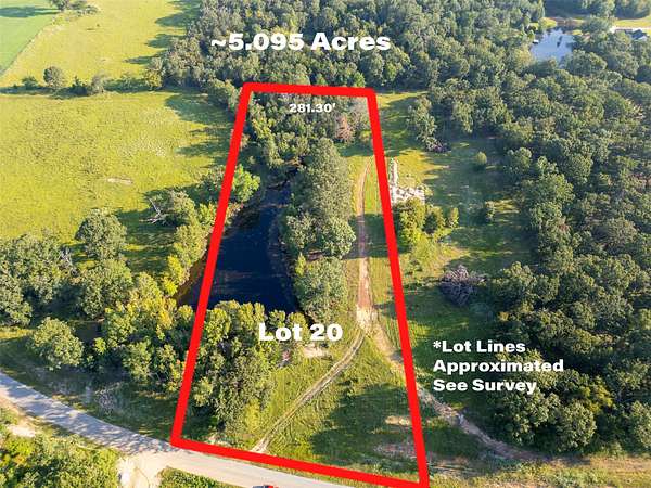5 Acres of Residential Land for Sale in Tyler, Texas