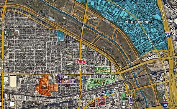 0.26 Acres of Mixed-Use Land for Sale in Dallas, Texas