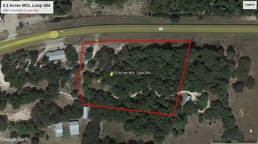 3.2 Acres of Land for Sale in Mineola, Texas